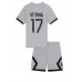 Cheap Paris Saint-Germain Vitinha Ferreira #17 Away Football Kit Children 2022-23 Short Sleeve (+ pants)